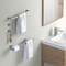 Kibi Blaze 5 Piece Bathroom Hardware Set C-KBA16-5BN-1 - alternate 2
